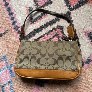 Coach Y2K Monogram Pouchette